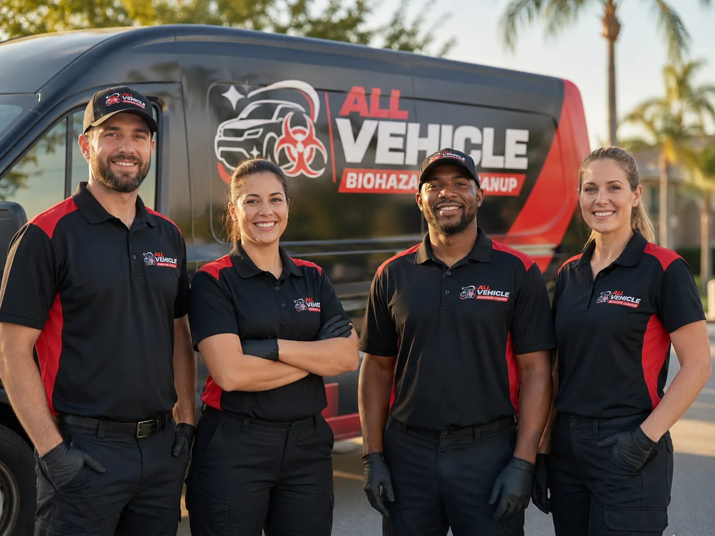Vehicle Biohazard Cleanup company in Glade, KS